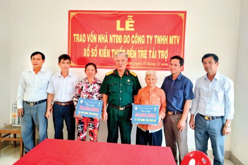 Đại tá về hưu với gần 440 căn nhà Nghĩa tình đồng đội