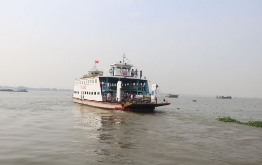 Bộ Giao thông vận tải chỉ đạo điều chuyển phà cho Bến Tre Bộ Giao thông vận tải chỉ đạo điều chuyển phà cho Bến Tre