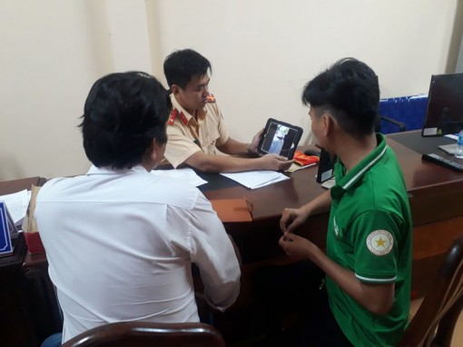 Tăng cường xử lý vi phạm an toàn giao thông qua camera Tăng cường xử lý vi phạm an toàn giao thông qua camera