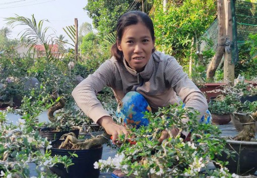 Chợ Lách hơn 1,1 ngàn hộ thoát nghèo