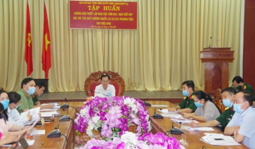 Bến Tre tham gia tập huấn trực tuyến Bến Tre tham gia tập huấn trực tuyến