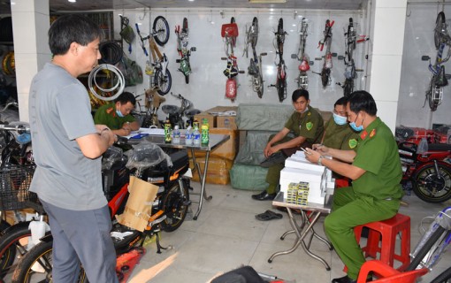 Kéo giảm tỷ lệ số vụ phạm pháp hình sự