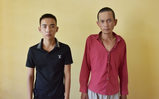 Bắt hai đối tượng trộm xe mô tô