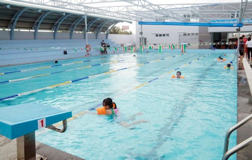 Đẩy mạnh xã hội hóa công trình thể thao