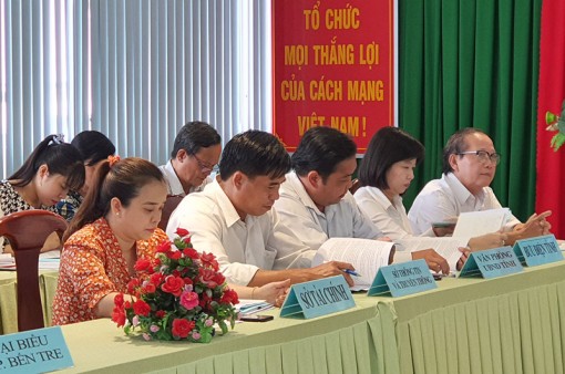 Hội nghị tổng kết chi trả chính sách trợ giúp xã hội qua bưu điện (2018 - 2020)