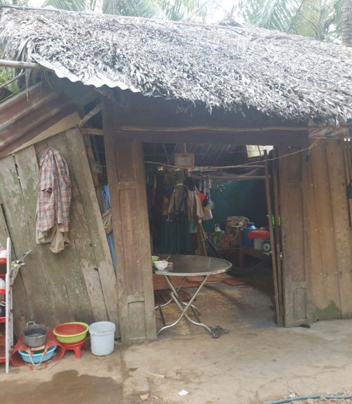 Khảo sát hỗ trợ xây nhà và cầu, đường giao thông