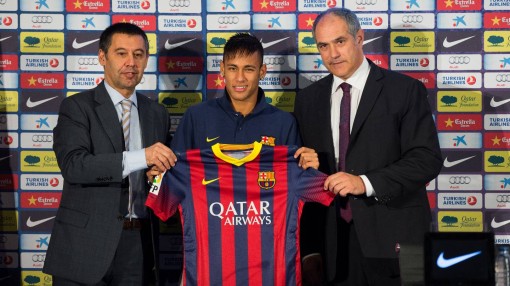 Tòa án Tối cao từ chối xử án của Neymar tại Madrid