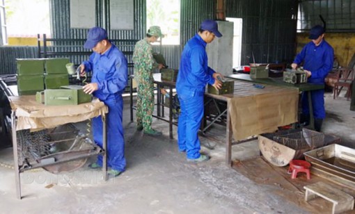 Bảo đảm vũ khí trang bị kỹ thuật an toàn trong huấn luyện Bảo đảm vũ khí trang bị kỹ thuật an toàn trong huấn luyện