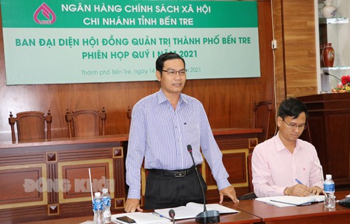 Đáp ứng kịp thời nhu cầu vay vốn của hộ nghèo