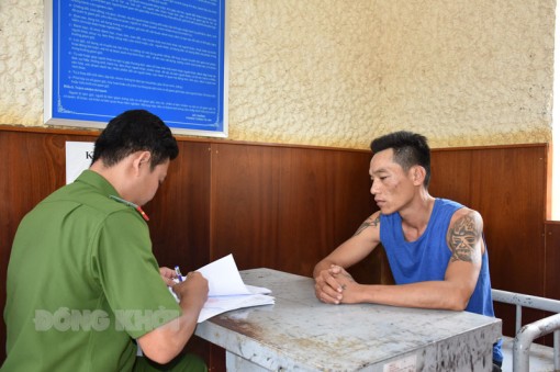 Bắt đối tượng cướp tài sản Bắt đối tượng cướp tài sản