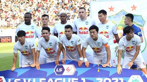 Thắng tuyệt đối, HAGL ẵm trọn bộ danh hiệu tháng Tư