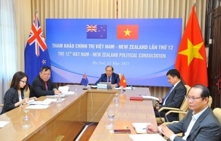 Quan hệ hợp tác Việt Nam-New Zealand ngày càng phát triển mạnh mẽ