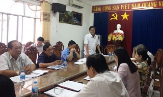 Ủy ban kiểm tra tỉnh ủy khóa XI họp kỳ thứ 3