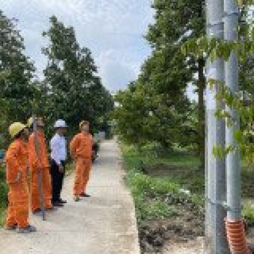 Bến Tre đảm bảo cấp điện phục vụ bầu cử