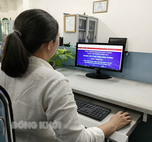 Cuộc thi “Chung tay vì an toàn giao thông”