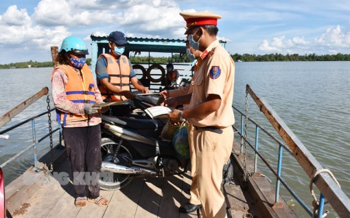 Nỗi lo tai nạn giao thông đường thủy Nỗi lo tai nạn giao thông đường thủy