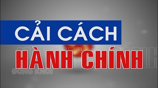 Tiếp tục đẩy mạnh công tác cải cách hành chính Tiếp tục đẩy mạnh công tác cải cách hành chính