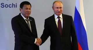 Lãnh đạo Nga, Philippines điện đàm thảo luận về quan hệ song phương