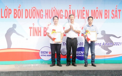 Dời thời gian tổ chức lớp bồi dưỡng trọng tài các môn thể thao tỉnh năm 2021