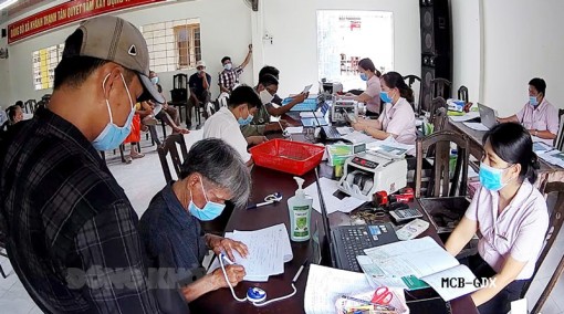 Mỏ Cày Bắc nhiều học sinh, sinh viên được tiếp cận vốn vay