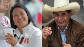 Ứng cử viên cánh tả Castillo dẫn trước trong cuộc bầu cử Tổng thống Peru