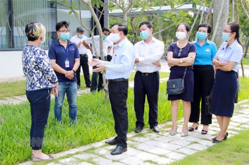 Triển khai các giải pháp nhằm ổn định sản xuất công nghiệp trong bối cảnh dịch bệnh có thể bùng phát