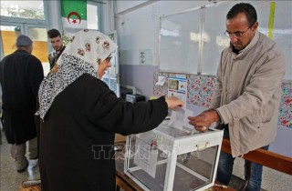 Algeria tiến hành bầu cử Quốc hội