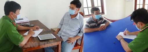 Bắt quả tang điểm cá cược bóng đá