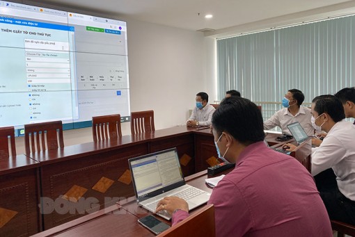 Tích hợp vào cổng dịch vụ công Quốc gia 553 dịch vụ mức độ 3, 4 Tích hợp vào cổng dịch vụ công Quốc gia 553 dịch vụ mức độ 3, 4