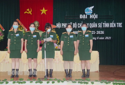 Ðại hội Phụ nữ Bộ Chỉ huy Quân sự tỉnh nhiệm kỳ 2021- 2026 Ðại hội Phụ nữ Bộ Chỉ huy Quân sự tỉnh nhiệm kỳ 2021- 2026