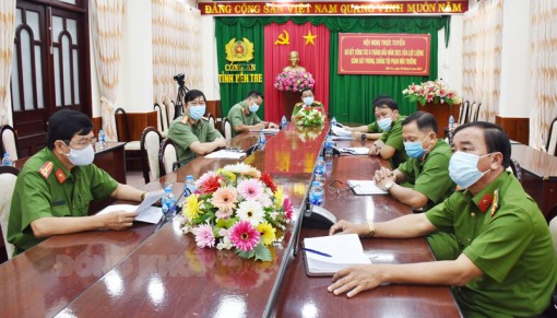 Sơ kết 6 tháng về công tác phòng chống tội phạm môi trường