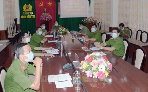 Bộ Công an sơ kết 6 tháng công tác điều tra tội phạm về ma túy