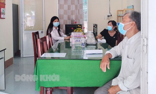 Tòa án nhân dân huyện Chợ Lách giải quyết án đạt tỷ lệ cao