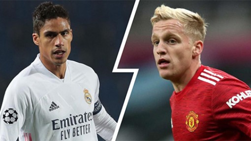 Tin chuyển nhượng 4-7-2021: Varane = Van de Beek + 50 triệu euro?