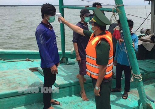Bộ đội Biên phòng chung tay phòng chống dịch Covid-19 Bộ đội Biên phòng chung tay phòng chống dịch Covid-19