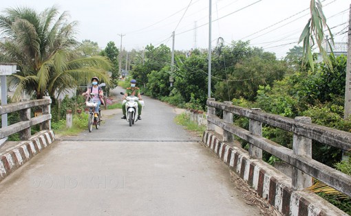 Vĩnh Bình nhiều năm liền đạt chuẩn xã an toàn về an ninh trật tự