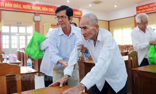 Tiến độ tổng kết nhiệm kỳ của Ban đại diện Hội người cao tuổi các cấp