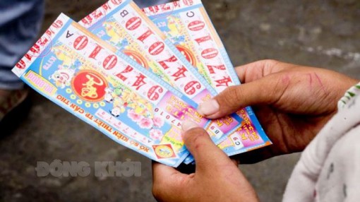 Người bán vé số lẻ trên địa bàn tỉnh được hỗ trợ 50 ngàn đồng/ngày