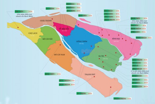 [Infographics] Thông tin dịch Covid-19 tại Bến Tre, ngày 15-7-2021
