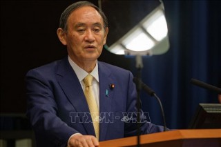 Thủ tướng Suga quyết tâm tổ chức thành công Olympic Tokyo 2020