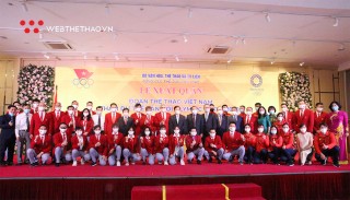 Tối nay, đoàn Thể thao Việt Nam lên đường dự tranh Olympic 2021
