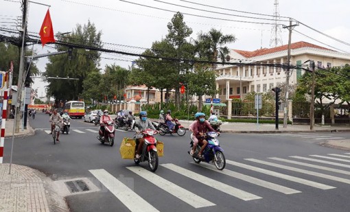 TP. Bến Tre nỗ lực đảm bảo trật tự an toàn giao thông TP. Bến Tre nỗ lực đảm bảo trật tự an toàn giao thông
