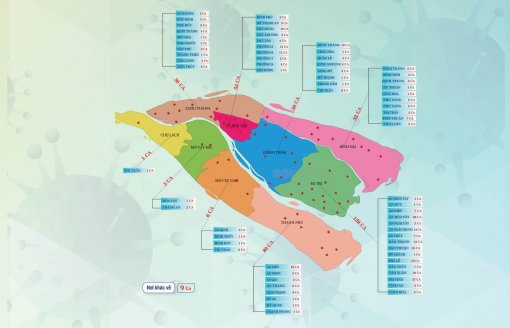 [Infographis] Thông tin dịch Covid-19 tại Bến Tre, ngày 23-7-2021