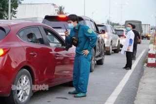 Tiếp nhận khoảng 2.500 công dân từ TP. Hồ Chí Minh về Bến Tre