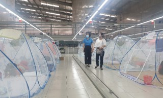 Kiểm tra công tác thực hiện “4 tại chỗ” tại các doanh nghiệp