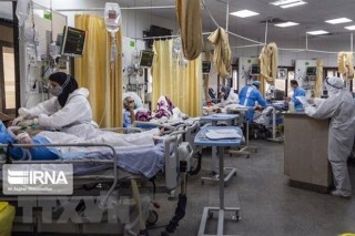 Số ca mới COVID-19 tại Iran lần đầu tiên vượt mốc 30.000 ca