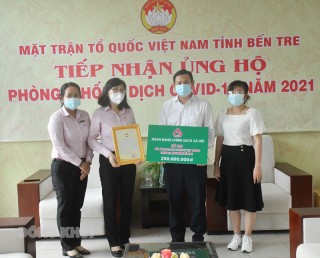 Ngân hàng Chính sách xã hội hỗ trợ 200 triệu đồng cho các bếp ăn trong các khu cách ly tập trung