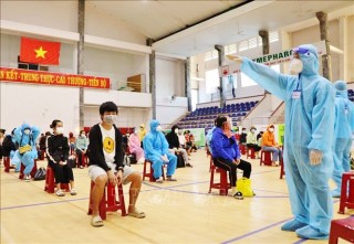 Tối 28-7-2021, Việt Nam có 3.698 ca mắc mới, số ca mắc mới trong ngày đang giảm mạnh