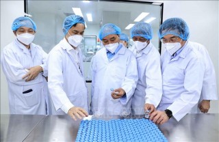 Thử nghiệm vaccine Nanocovax có kết quả khả quan