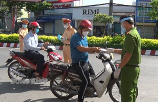 TP Bến Tre phun khử khuẩn phòng, chống Covid-19 nhiều khu vực trên địa bàn